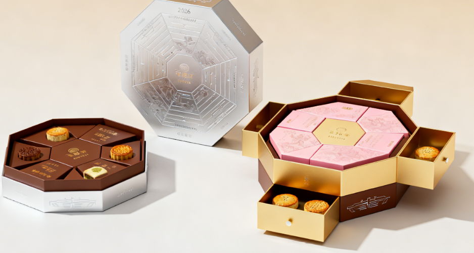 2026年糕点礼盒设计趋势前瞻:必知的4大视觉风格与3种可持续包装方案