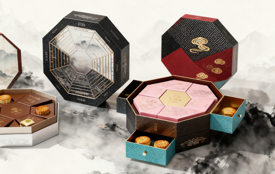 2026年糕点礼盒设计趋势前瞻:必知的4大视觉风格与3种可持续包装方案