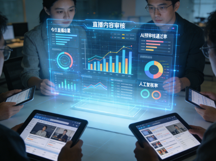 iOS实时直播内容审核:4大AI预警机制与2级人工处置流程全解析