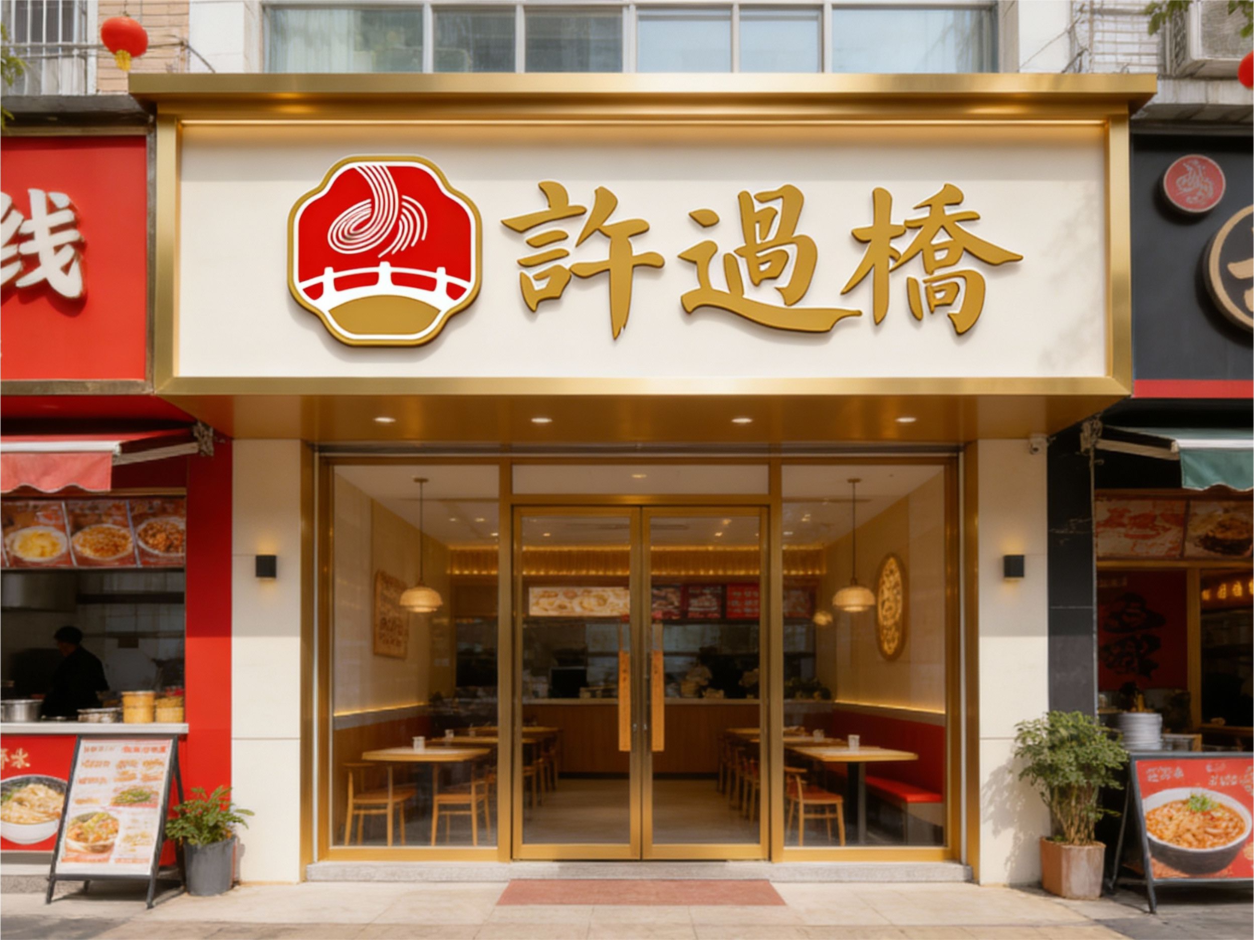 许过桥--过桥米线品牌设计