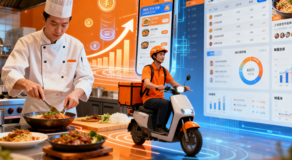 餐厅线上盈利的5大障碍及外卖订餐系统的4步破局方案全解析