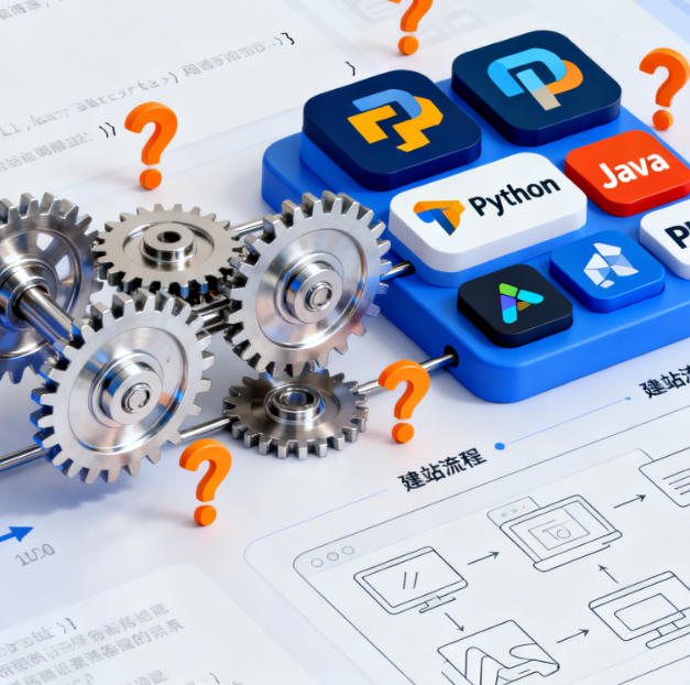 为什么建站费用相差这么大？究竟和网站编程语言有什么关系？