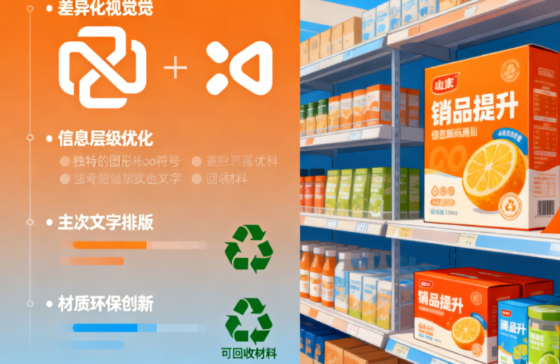 从零到一打造零售包装 | 助力新品销量提升50%的包装策略