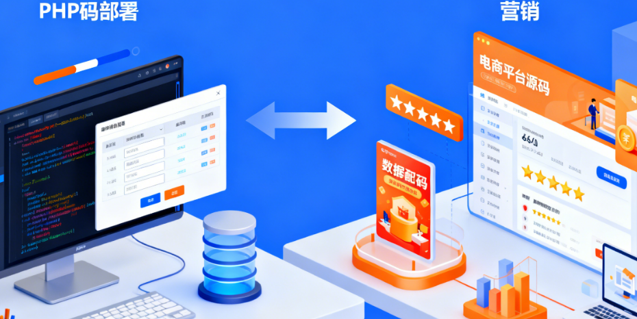 快速实现PHP源码商业价值：必懂的3步部署心法与4种高效营销策略