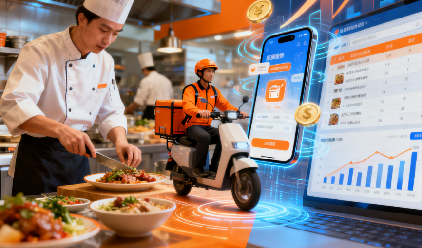 餐厅线上盈利的5大障碍及外卖订餐系统的4步破局方案全解析