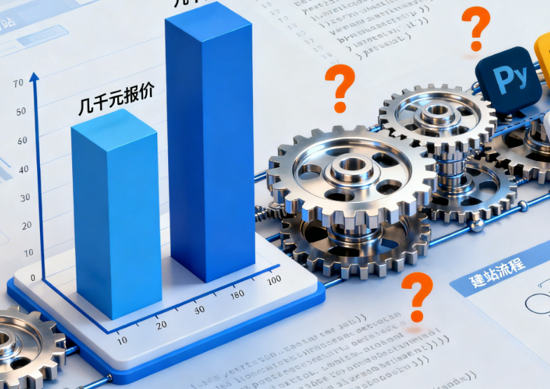 为什么建站费用相差这么大？究竟和网站编程语言有什么关系？