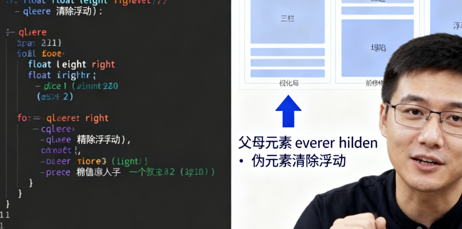 10个高效CSS浮动布局技巧：提升前端开发效率