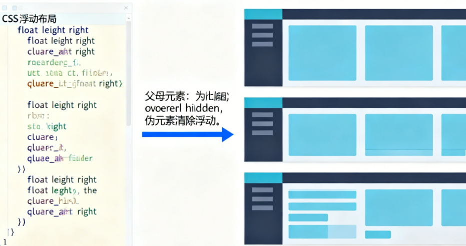 10个高效CSS浮动布局技巧：提升前端开发效率