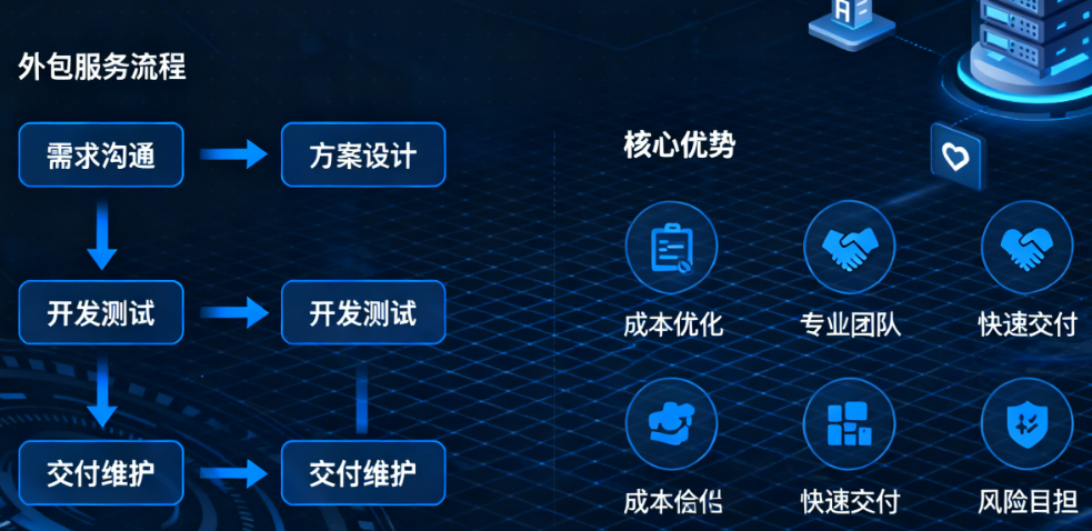 企业软件外包的主要优势有哪些?企业软件外包过程中需要注意哪些细节?