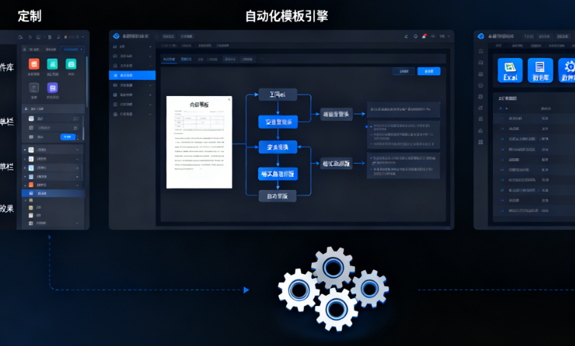 文字处理软件二次开发：定制界面、自动化模板与数据集成解决方案