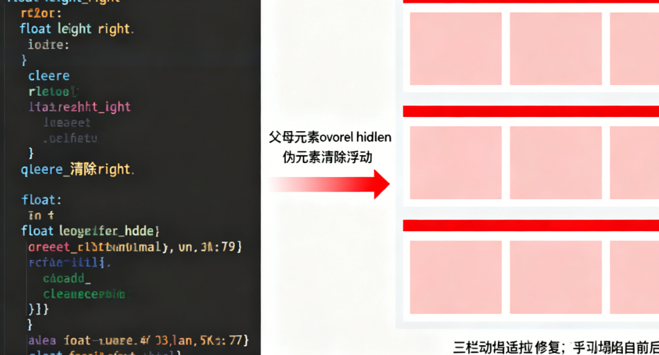 10个高效CSS浮动布局技巧：提升前端开发效率