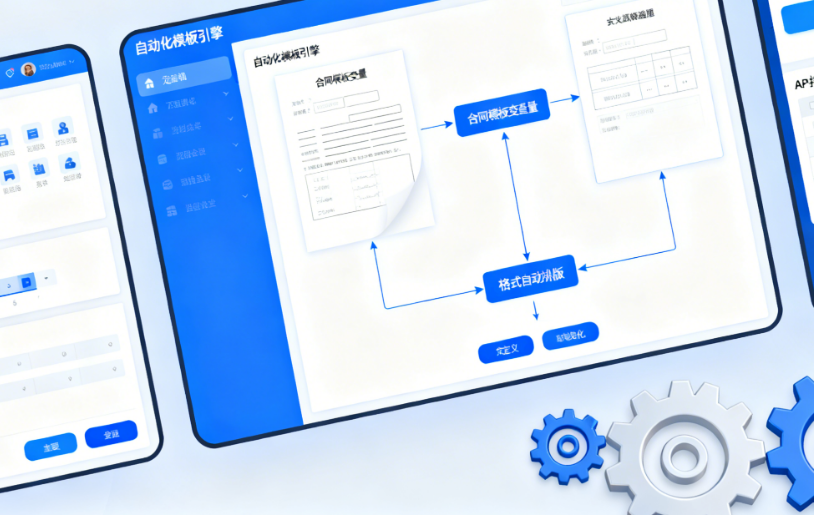 文字处理软件二次开发：定制界面、自动化模板与数据集成解决方案