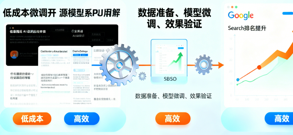 中小企业SEO新利器：低成本微调开源模型，打造你的专属内容引擎