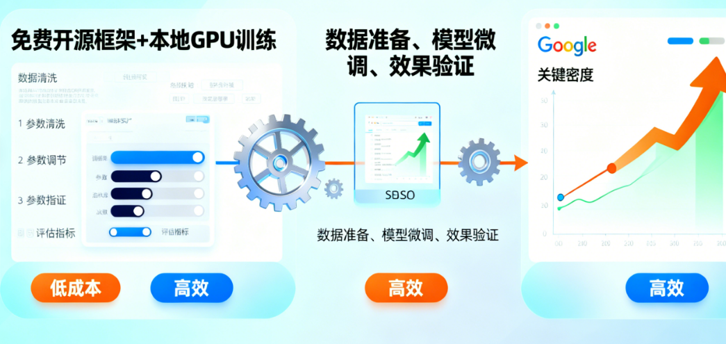 中小企业SEO新利器：低成本微调开源模型，打造你的专属内容引擎