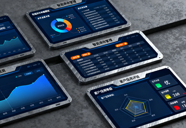 钢铁贸易数字化转型：集成AI与大数据智能分析的管理系统定制开发