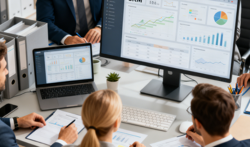 用CRM系统提升销售业绩：优化团队管理的5个核心步骤与工具