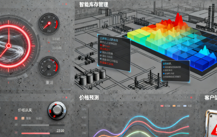 钢铁贸易数字化转型：集成AI与大数据智能分析的管理系统定制开发