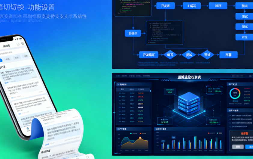 降本增效：双语混合开发APP（一次开发多端部署）及长期低成本运维方案