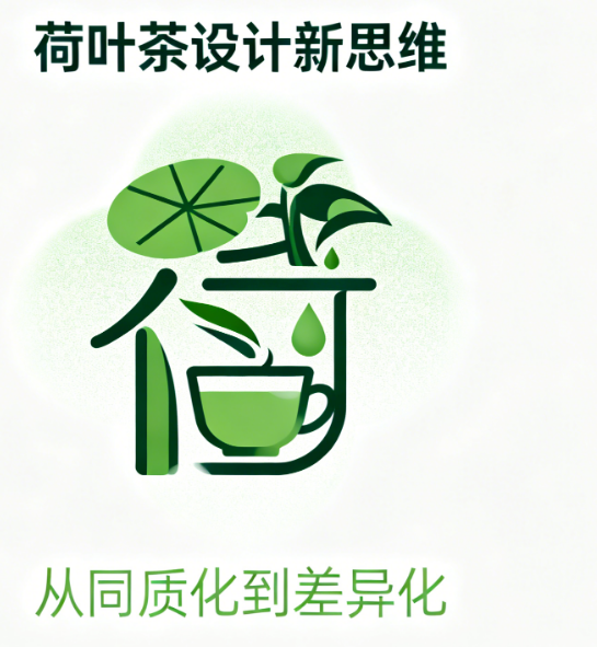 你的荷叶茶还在拼价格？破解产品同质化、缺乏记忆点的三大设计困局