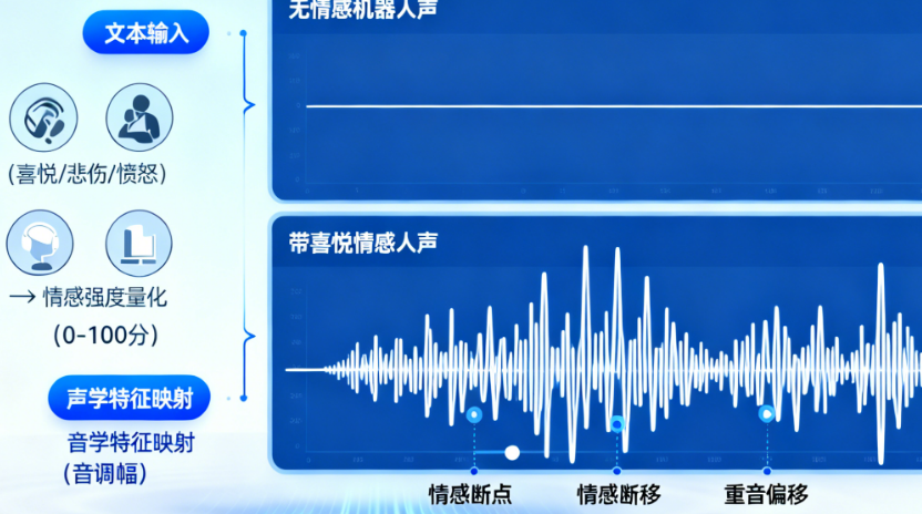 你的AI语音为什么总像机器人？深度拆解情感、节奏与气声模拟，实现以假乱真的核心秘诀