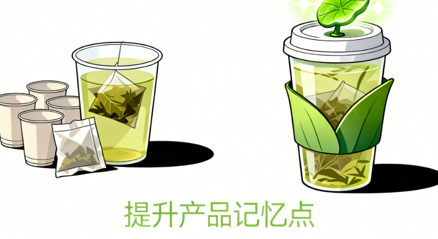 你的荷叶茶还在拼价格？破解产品同质化、缺乏记忆点的三大设计困局
