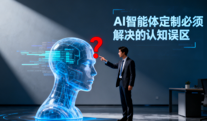 AI智能体定制必须解决的7个认知误区与5层架构设计（从感知到行动的全链路拆解）