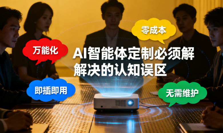 AI智能体定制必须解决的7个认知误区与5层架构设计（从感知到行动的全链路拆解）
