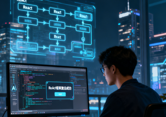 什么是ReAct框架？它如何让AI智能体告别“人工智障”，真正学会思考？