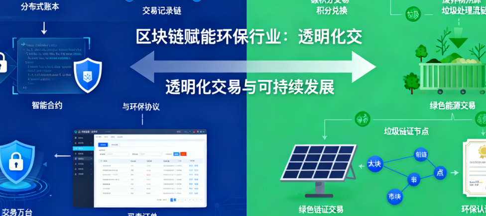 环保+区块链：开发买卖系统必须跨越的3大技术鸿沟与4层核心架构解析