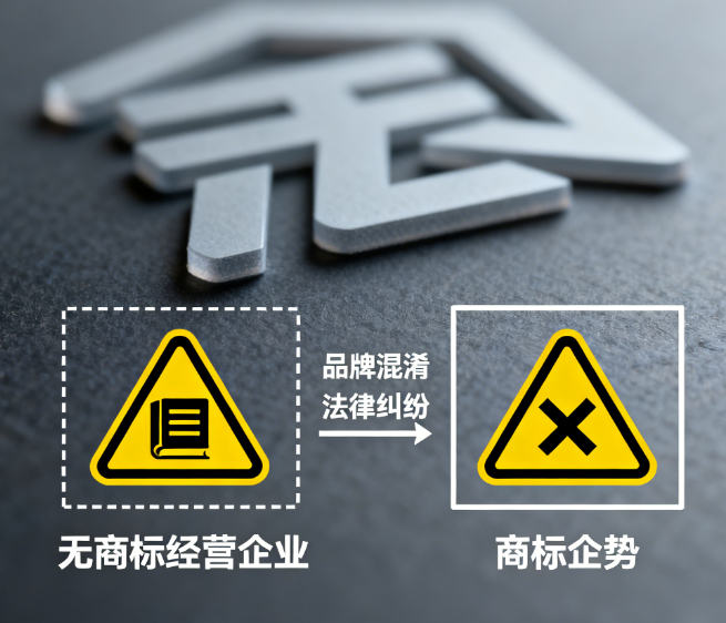 企业无商标经营：你的品牌是在裸奔吗?揭秘四大失控风险与应对策略