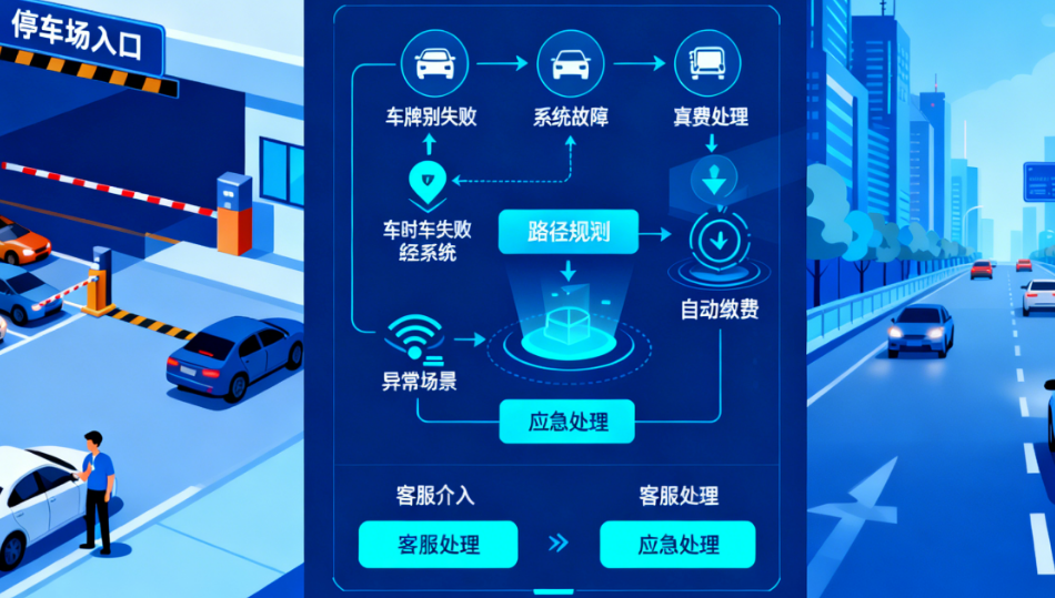 升级停车收费系统？必知的3大技术方案与4个避坑要点