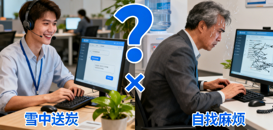 别被大厂唬住!中小企用智能客服,是雪中送炭还是自找麻烦?