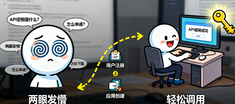 手把手带你通关API密钥申请：从“两眼发懵”到“轻松调用”