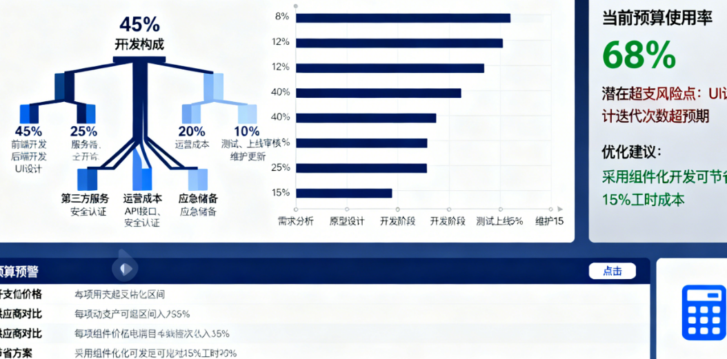 精准掌控小程序开发预算：三步拆解功能需求，获取性价比最优报价的核心方法