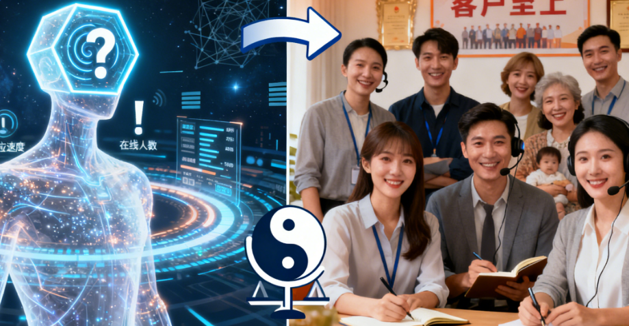 智能客服 vs 人工客服：别再纠结了！3个问题帮你找到业务“真命天子”