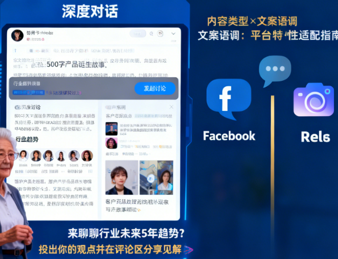 Facebook vs. Instagram: 告别“一稿多用”，你的跨平台内容策略该升级了！