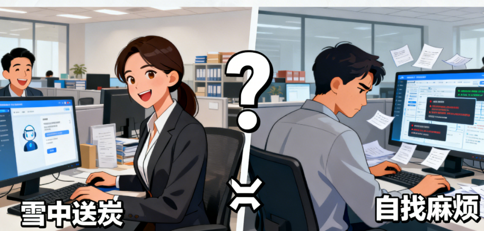 别被大厂唬住!中小企用智能客服,是雪中送炭还是自找麻烦?