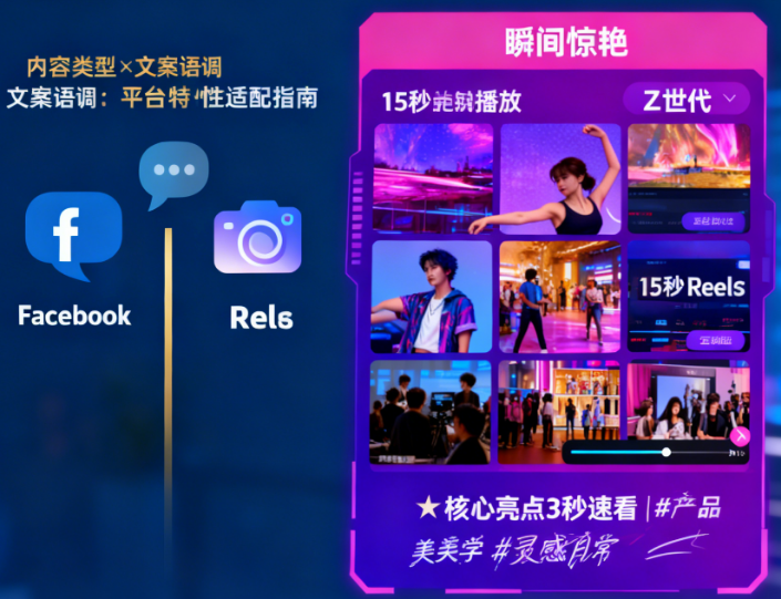 Facebook vs. Instagram: 告别“一稿多用”，你的跨平台内容策略该升级了！