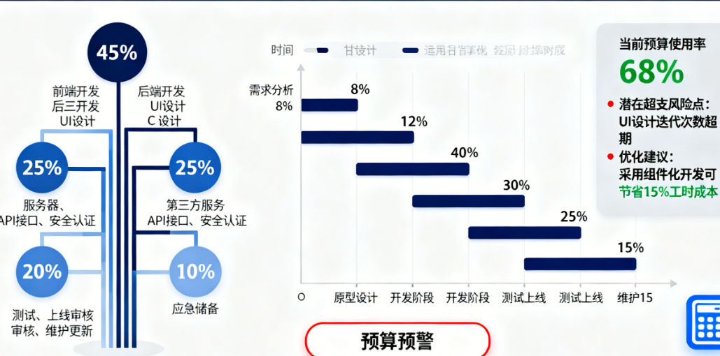 精准掌控小程序开发预算：三步拆解功能需求，获取性价比最优报价的核心方法