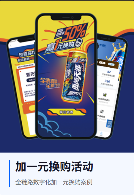 加一元换购活动