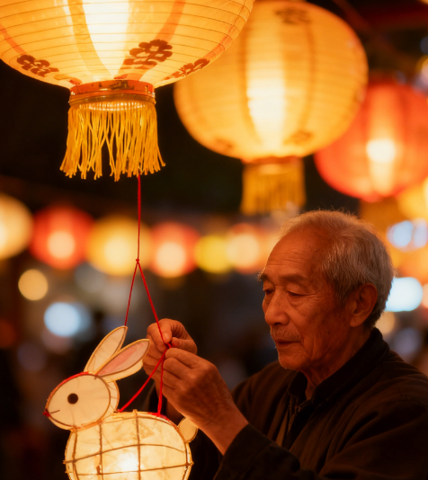 别再拍千篇一律的新春灯会了！3招让你视频流量翻倍，故事感拉满