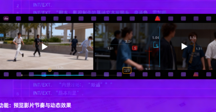 分镜、脚本、动态分镜还在傻傻分不清?一文讲透影视制作的“三级图纸”