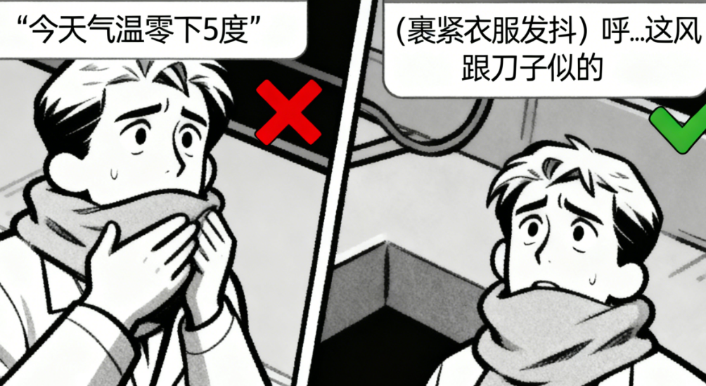 别让角色再“念稿子”！5个技巧+3步流程，教你写出生活化对白