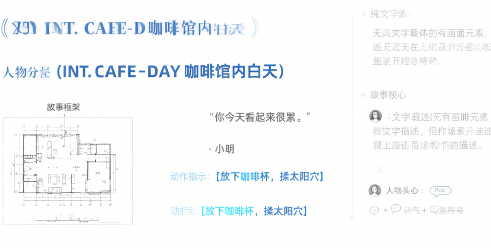分镜、脚本、动态分镜还在傻傻分不清?一文讲透影视制作的“三级图纸”