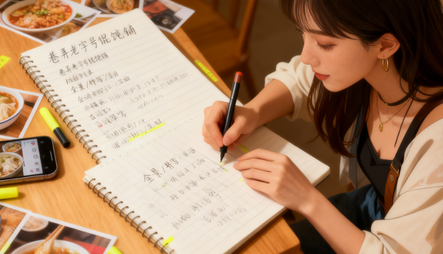 探店视频/图文怎么拍?脚本怎么写?从脚本到成片,一套让小白也能立马上手的“爆款流水线”