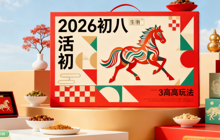 马年营销别“尬用”!生肖元素融入2026初八活动的3个高级玩法