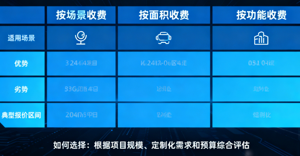 VR全景制作报价全解析:按场景、面积还是功能收费?一文看懂行业定价逻辑