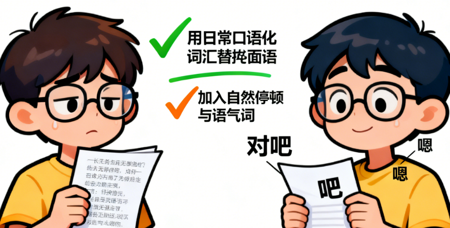 文案脚本尴尬癌？3招告别“念稿感”，让你的视频自然到像在聊天