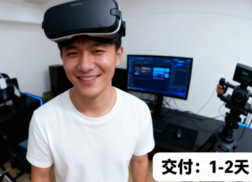 VR全景制作周期大揭秘:从拍摄到交付到底要等多久?