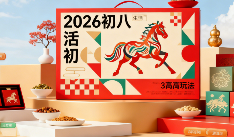 马年营销别“尬用”!生肖元素融入2026初八活动的3个高级玩法
